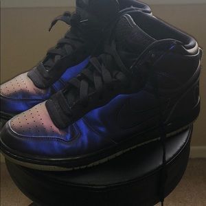 Nike dunks (Iridescent)